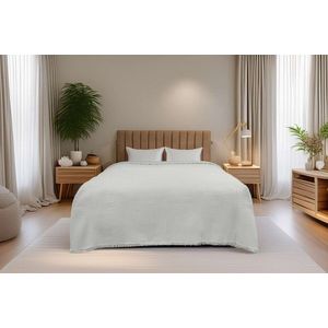 Cuvertura pique Single, L'essentiel Maison, Waffle, Verde menta imagine