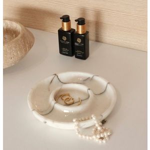 Tava accesorii baie, L'essentiel Maison, MAR07680302D, Alb imagine