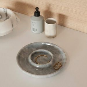 Tava accesorii baie, L'essentiel Maison, MAR07700206D, Gri imagine