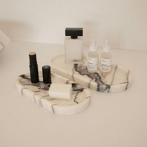 Set tava de baie, L'essentiel Maison, MAR07470302D, Alb imagine