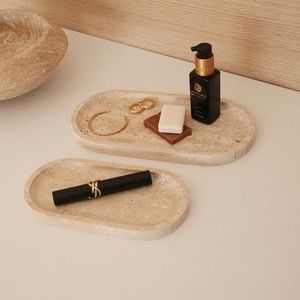 Set tava de baie, L'essentiel Maison, MAR07510104D, Bej imagine