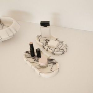 Set tava de baie, L'essentiel Maison, MAR07530302D, Alb imagine