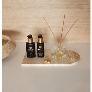 Tava accesorii baie, L'essentiel Maison, MAR07630104D, 17x31x1 cm, Bej imagine