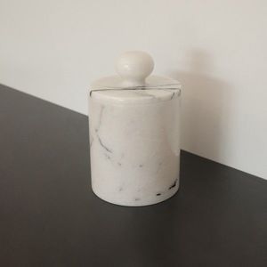 Cos de gunoi, L'essentiel Maison, MAR07170302D, Alb imagine