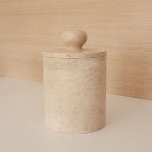 Cos de gunoi, L'essentiel Maison, MAR07190104D, Bej imagine