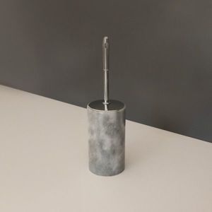 Perie de toaleta, L'essentiel Maison, MAR07220206D, Gri imagine