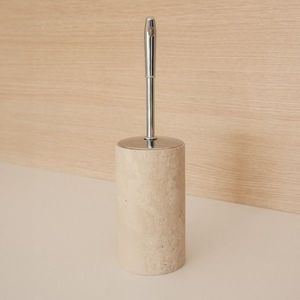 Perie de toaleta, L'essentiel Maison, MAR07230104D, Bej imagine