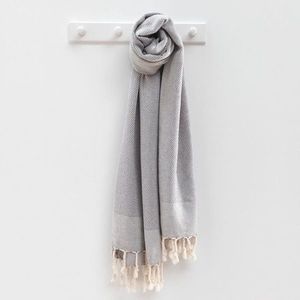 Prosop de plaja, L'essentiel Maison, Retro, Antracit imagine