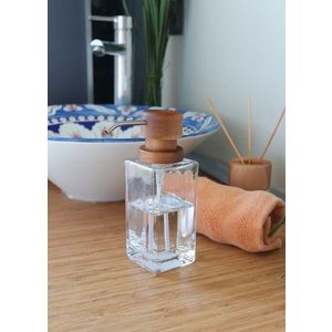 Dozator sapun lichid, L'essentiel Maison, Sbn0025, 6.8x6.8x19.5 cm, Transparent imagine