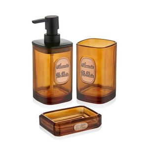 Dozator sapun lichid, L'essentiel Maison, BNY0029, Transparent imagine