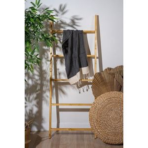 Prosop de baie, L'essentiel Maison, Baliksirti, Negru imagine