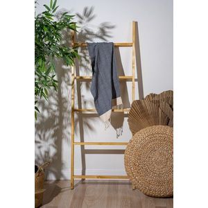 Prosop de baie, L'essentiel Maison, Baliksirti, Albastru indigo imagine