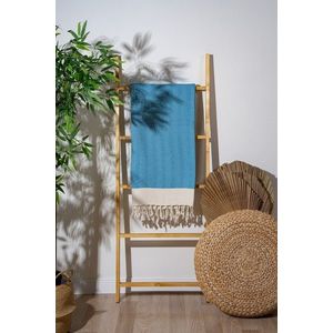 Prosop de plaja, L'essentiel Maison, Baliksirti, Turcoaz imagine