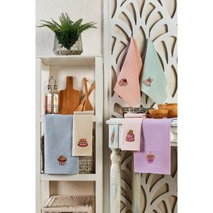 Set prosoape de bucatarie, L'essentiel Maison, Cake, Multicolor imagine