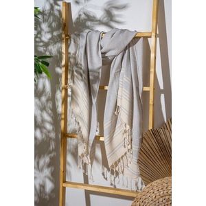 Prosop de plaja, L'essentiel Maison, New Diamond, Gri imagine