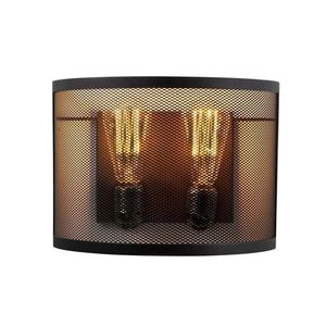 Aplica de perete Amasra N-990, Noor, 23 x 30 cm, 1 x E27, 100W, negru imagine