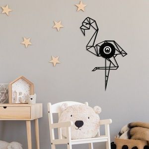 Lampa de perete, Shadow, 593 - A, E27, 100 W, metal/MDF, negru imagine