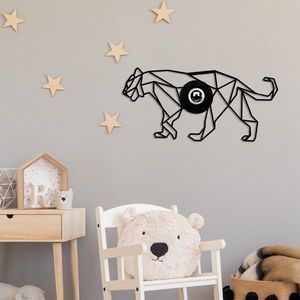 Lampa de perete, Shadow, 598 - A, E27, 100 W, metal/MDF, negru imagine