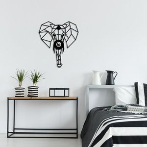 Lampa de perete, Shadow, 608 - A, E27, 100 W, metal/MDF, negru imagine