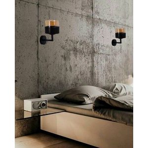 Lampa de perete, Luin, 8316-1A, E27, 60 W, metal imagine