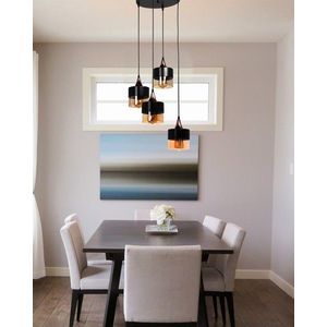 Candelabru, Luin, 8318-4T, E27, 60 W, metal imagine