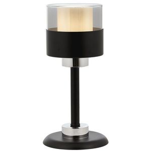 Lampa de masa, ML-4288-1BSY, Avonni, 16 x 36 cm, 1 x E27, 60W, negru imagine