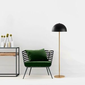 Lampadar, Mixed - 11513, Fulgor, 40 x 154 cm, 1 x E27, 40W, auriu imagine