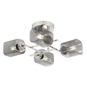 Lustra, Ar-1836-4K, Aurora, 44 x 23 cm, 4 x E27, 60W, crom imagine