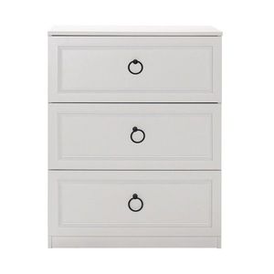 Dulap, Hanah Home, Sfn-1303-Bb-1, 72x93x44 cm, Alb imagine