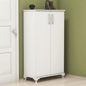 Pantofar, Hanah Home, Ari, 72x120x32.5 cm, Alb imagine