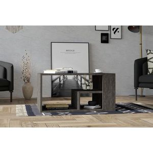 Masuta de cafea, Hanah Home, Eros, 80x40x50 cm, Antracit imagine