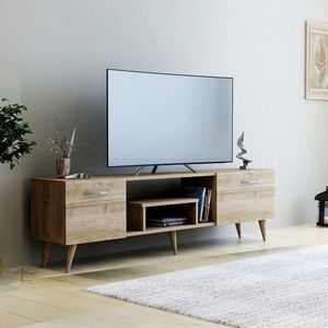 Comoda TV, Hanah Home, Irma, 150x41.6x29.6 cm, Maro imagine