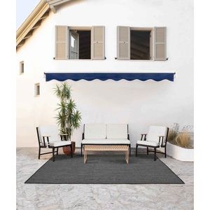 Fotoliu de gradina, Hanah Home, 700480, Bej imagine