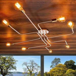 Lustra, Opviq, 525NOR1321, Alb imagine