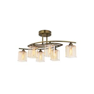 Lustra, Opviq, 683AVN1107, Maro antichizat imagine