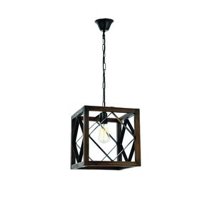 Lustra, Opviq, 890BCN1110, Nuc / Negru imagine