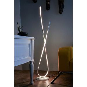 Lampadar, Opviq, 509CRL1102, Alb imagine