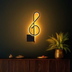 Aplica de perete, Opviq, 119FRS1101, Negru imagine