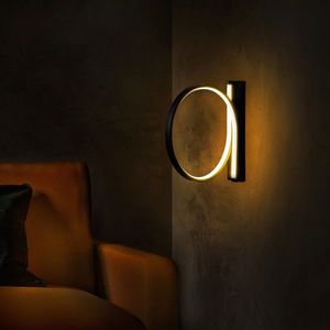 Aplica de perete, Opviq, 119FRS1104, Negru imagine