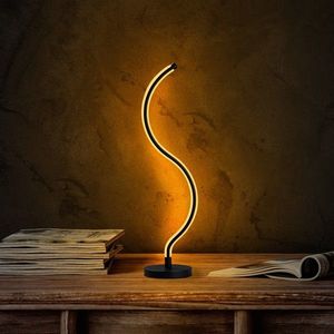 Lampa de masa, Opviq, 119FRS1413, Negru imagine