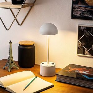 Lampa de masa, Opviq, 119FRS1425, Alb imagine