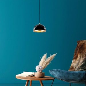 Lustra, Opviq, 942FLG1303, Negru imagine