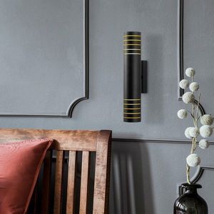 Aplica de perete, Opviq, 942FLG1277, Galben închis imagine