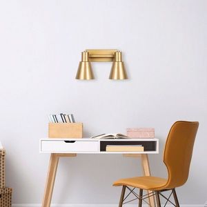 Aplica de perete, Opviq, 942FLG2195, Auriu imagine