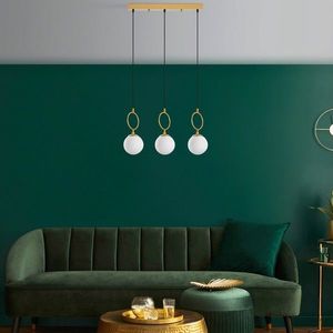 Lustra, Opviq, 942FLG1657, Auriu imagine