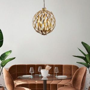 Lustra, Opviq, 942FLG1292, Multicolor imagine