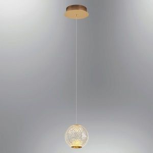 Lustra, Opviq, 414LRC1380, Galben imagine