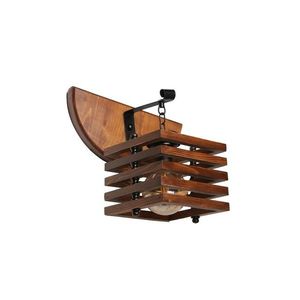 Aplica de perete, Opviq, 534LUN3850, Maro imagine