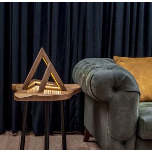 Set de lămpi de masă, Opviq, 812LST1403, Maro imagine