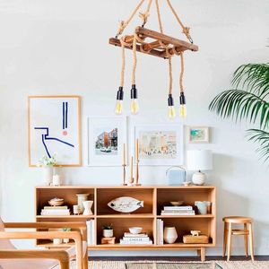 Lustra, Opviq, 521SHN3113, Lemn imagine